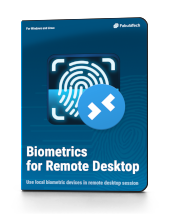 Biometrics for Remote Desktop